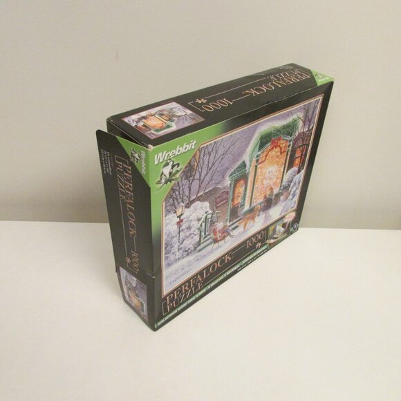 Wrebbit Perfalock Puzzle 1000 pieces, Bear's Den - Picture 3 of 6